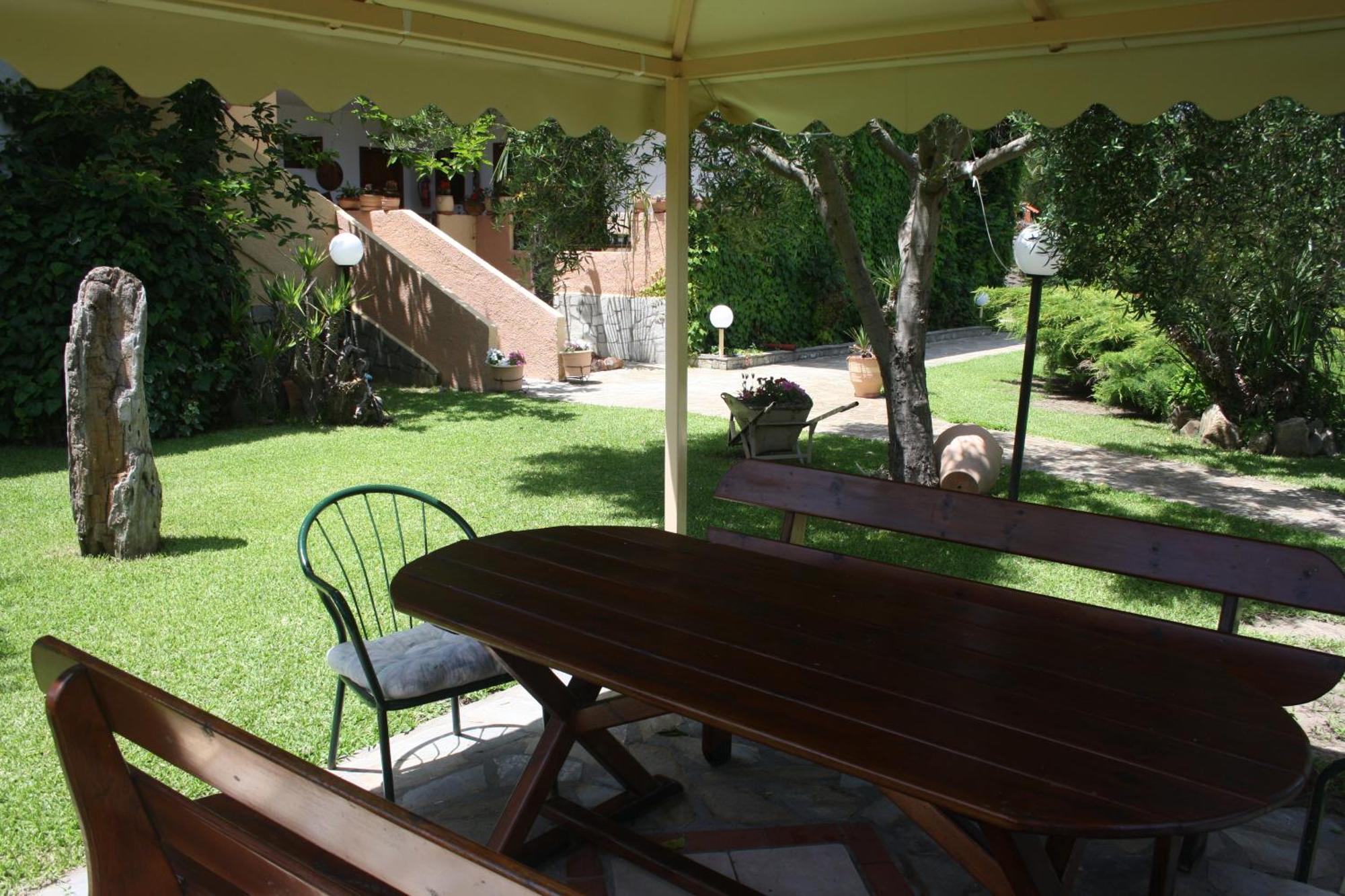Villa Panagiota Торони Екстериор снимка